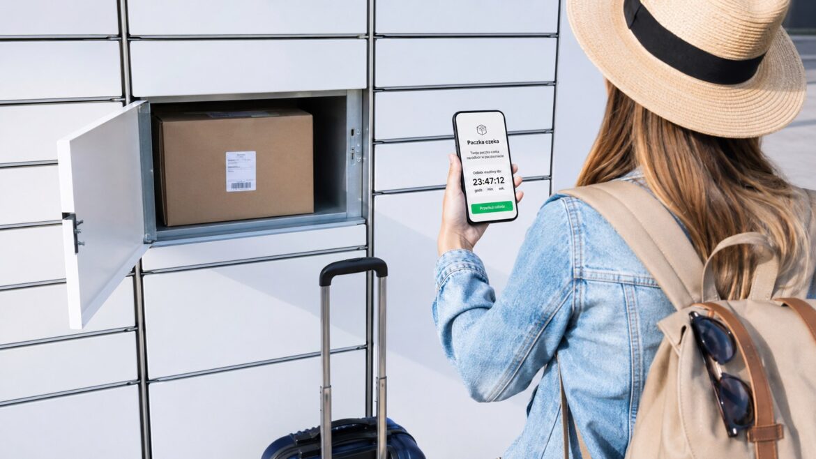 Paczka czeka w automacie podczas urlopu? Sprawdź terminy InPost, DPD, ORLEN Paczka i DHL, koszt przedłużenia oraz bezpieczne przekazanie kodu odbioru zaufanej osobie krok po kroku.