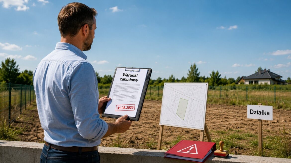 Wniosek o warunki zabudowy przed końcem sierpnia 2026 może zabezpieczyć inwestycję. Sprawdź, kogo dotyczy termin, jakie dokumenty złożyć i co zmieni plan ogólny gminy.