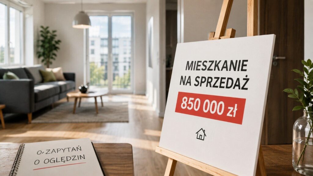 Brak kupców na mieszkanie: 5 oznak, że problemem jest zawyżona cena ogłoszenia