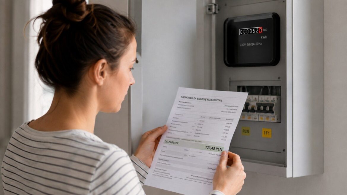 Rachunek za energię elektryczną w 2026 r. wygląda inaczej. Sprawdź nowe pozycje, opłatę mocową, OZE, dystrybucję i koszt energii, zanim zapłacisz fakturę i unikniesz błędnego rozliczenia.