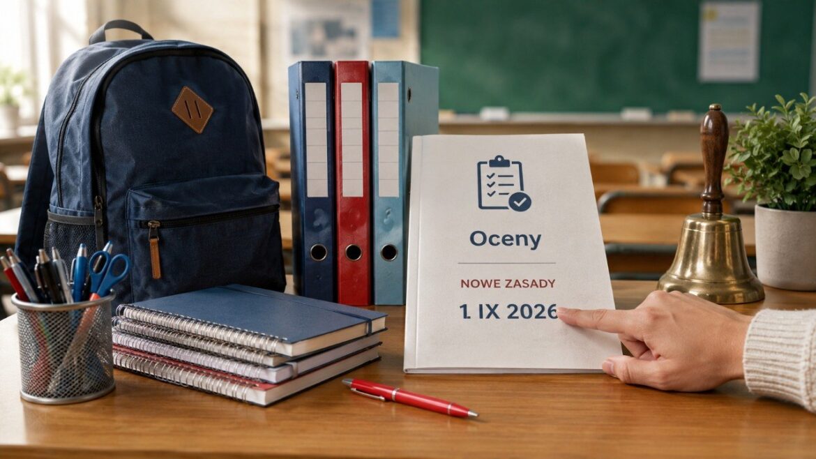 Zmiany w ocenianiu uczniów od 1 września 2026 r. obejmą prace domowe i ocenę zachowania. Sprawdź, co zmienia rozporządzenie MEN i co rodzice powinni sprawdzić w statucie szkoły przed startem semestr.