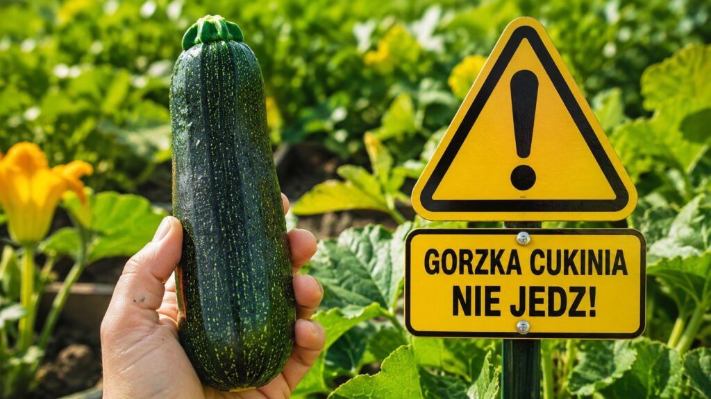 Gorzka cukinia z własnego ogrodu? Nie jedz jej — może zawierać toksyczne kukurbitacyny