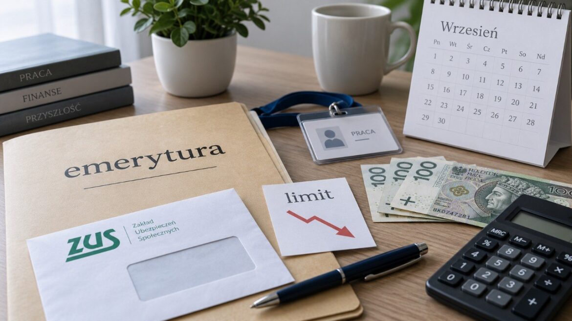 Pracujesz na emeryturze? Od września 2026 ZUS stosuje nowe limity: 6463,20 zł bez obniżki i 12 003,10 zł przed zawieszeniem świadczenia. Sprawdź, kogo dotyczą zasady i jakie dochody liczy ZUS.