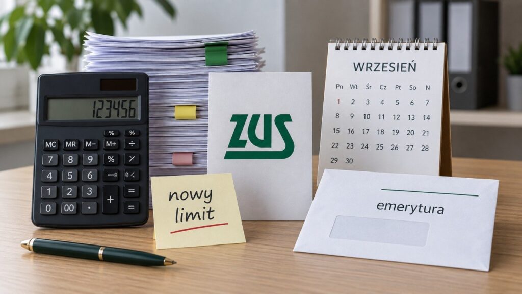 Pracujesz na emeryturze? Od września ZUS może zmniejszyć lub zawiesić wypłatę po przekroczeniu nowego limitu