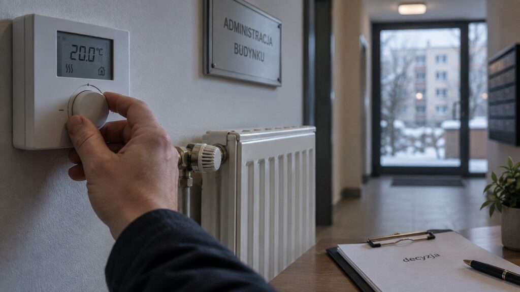 W Polsce nocą zrobiło się wyraźnie chłodniej: kiedy włączyć ogrzewanie, kto decyduje o kaloryferach