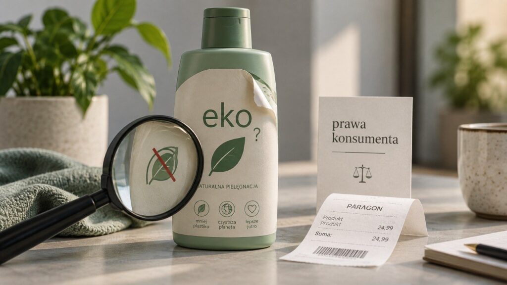 Greenwashing a prawa konsumenta: „ekologiczny” produkt nie był zielony — co może zrobić kupujący