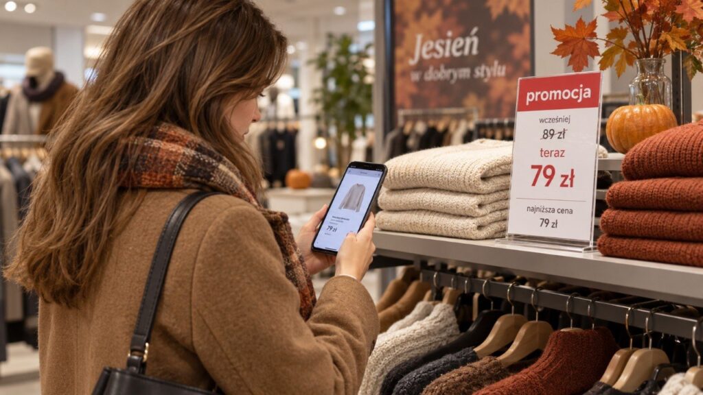 Jesienne promocje w sklepach: jak odróżnić prawdziwą obniżkę od zwykłej zmiany ceny