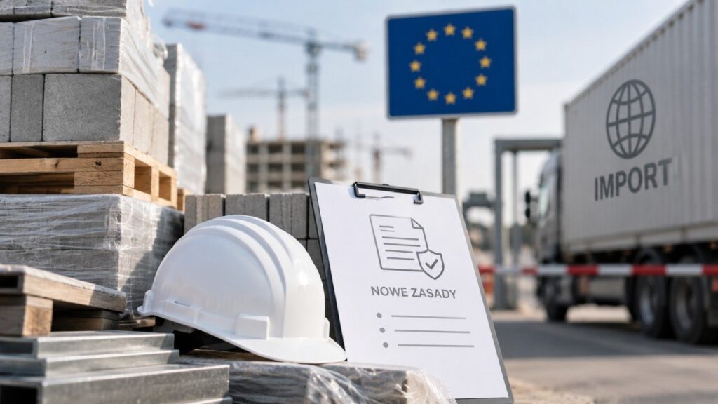 Materiały budowlane spoza UE pod presją nowych zasad: 21 września branża omówi, co zmieni się dla polskiego budownictwa