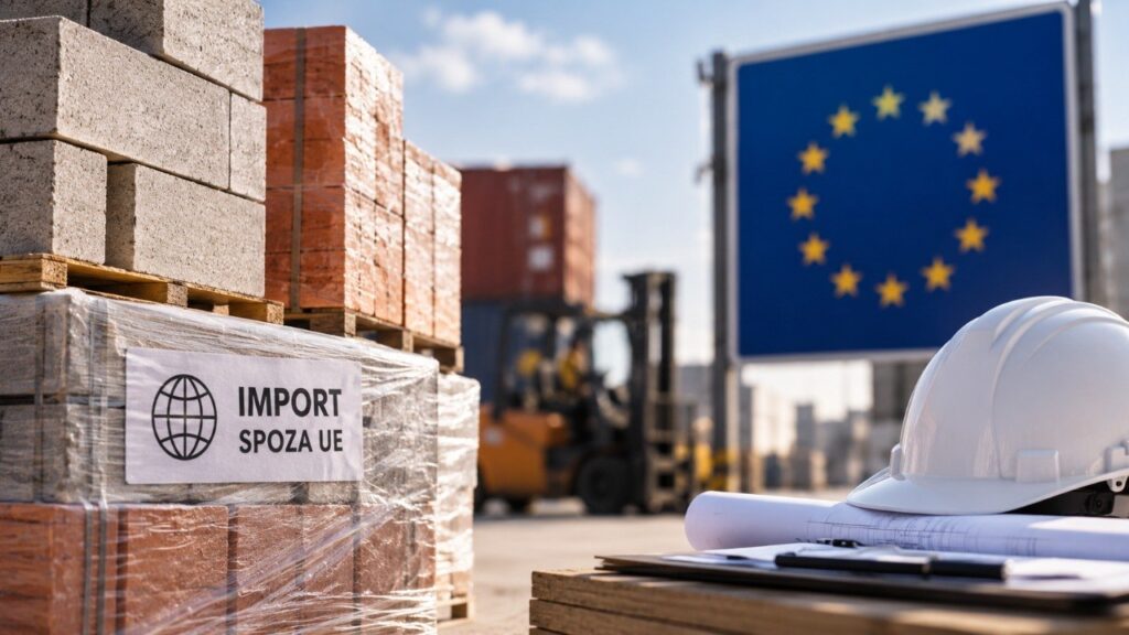 Materiały budowlane spoza UE pod presją nowych zasad: 21 września branża omówi, co zmieni się dla polskiego budownictwa