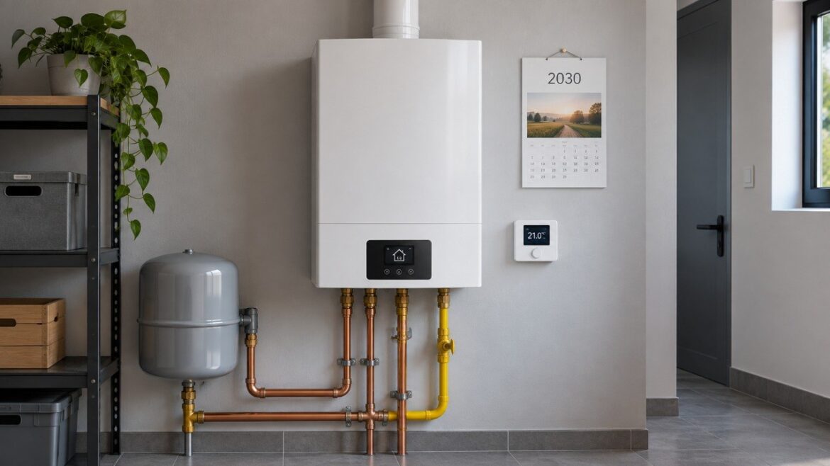 Gazowe kotły po 2030 roku nie znikną nagle z polskich domów. Sprawdzamy, co zmienia EPBD, jakie zasady obejmą nowe budynki, kiedy kończą się dopłaty i co oznacza 2040 rok dla właścicieli.
