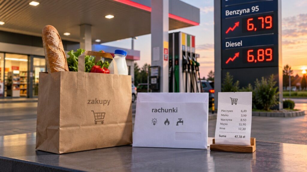 Benzyna i diesel gwałtownie podrożały: 7 domowych wydatków, które mogą pójść w górę wraz z cenami paliw
