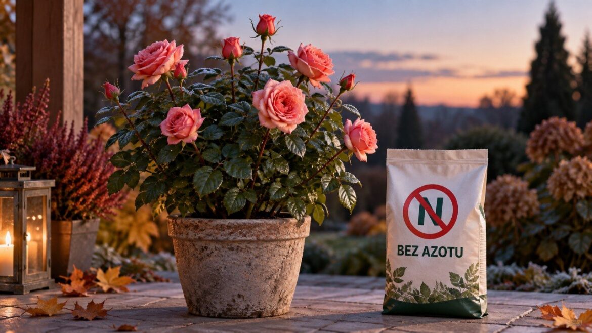 Róże pod koniec września wciąż mogą kwitnąć, ale późne nawożenie azotem pobudza miękkie pędy. Sprawdź, czego już nie stosować, jak podlewać krzewy i przygotować je bezpiecznie do zimy w Polsce teraz.
