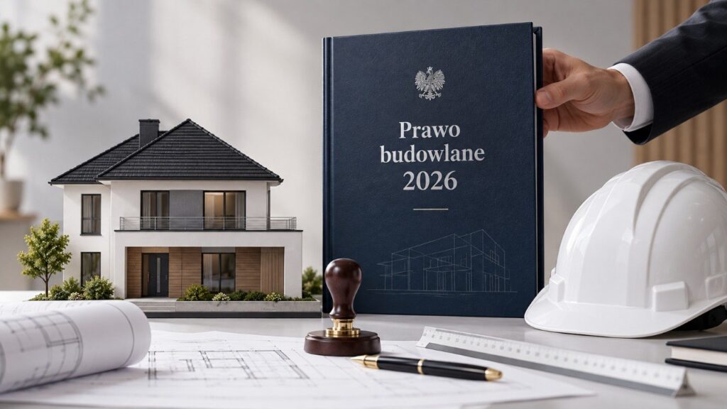 Nowe przepisy budowlane od 2 października 2026: co zmieni się dla architektów, inżynierów i inwestorów