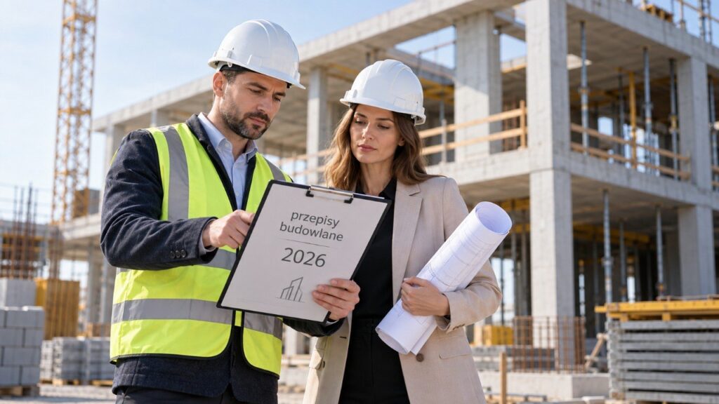 Nowe przepisy budowlane od 2 października 2026: co zmieni się dla architektów, inżynierów i inwestorów