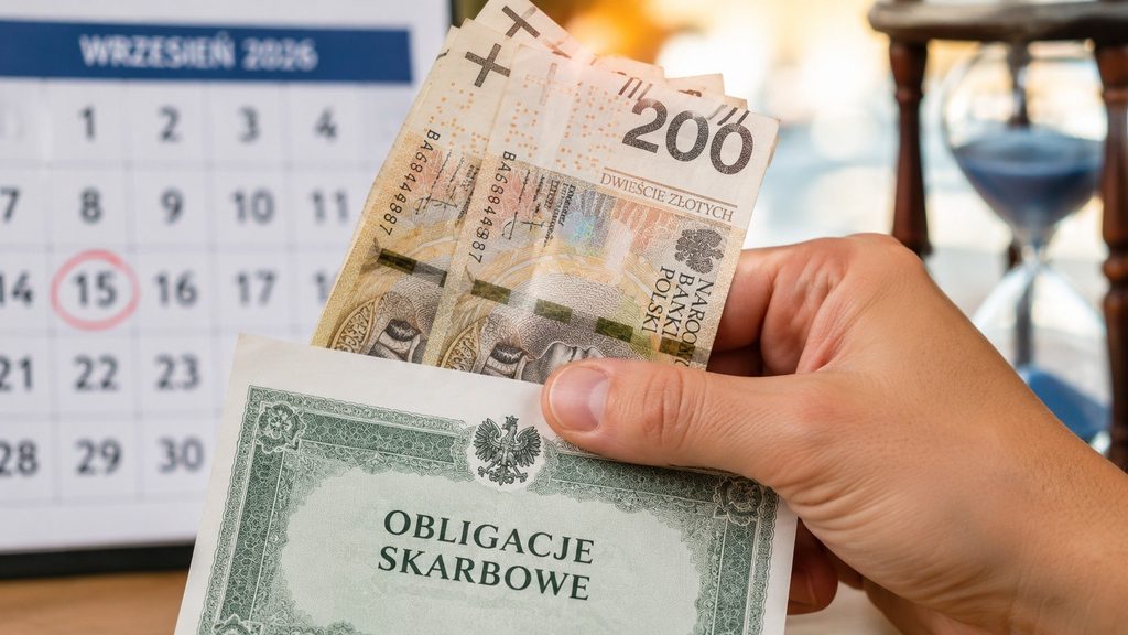 Obligacje skarbowe we wrześniu 2026: ile zarobisz z 10 000 zł po podatku na 1, 4 i 10 lat