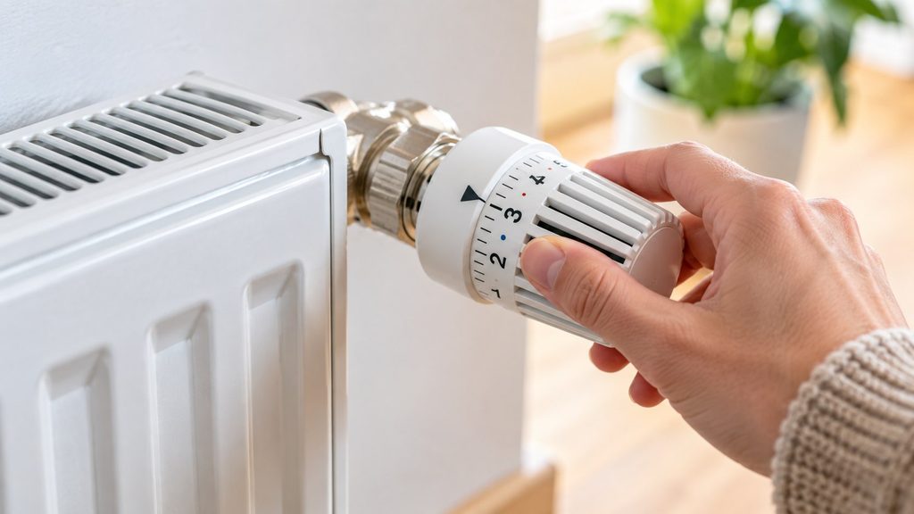Co oznaczają cyfry 1–5 na termostacie grzejnikowym? Ustawienie „3” nie zawsze daje 20°C