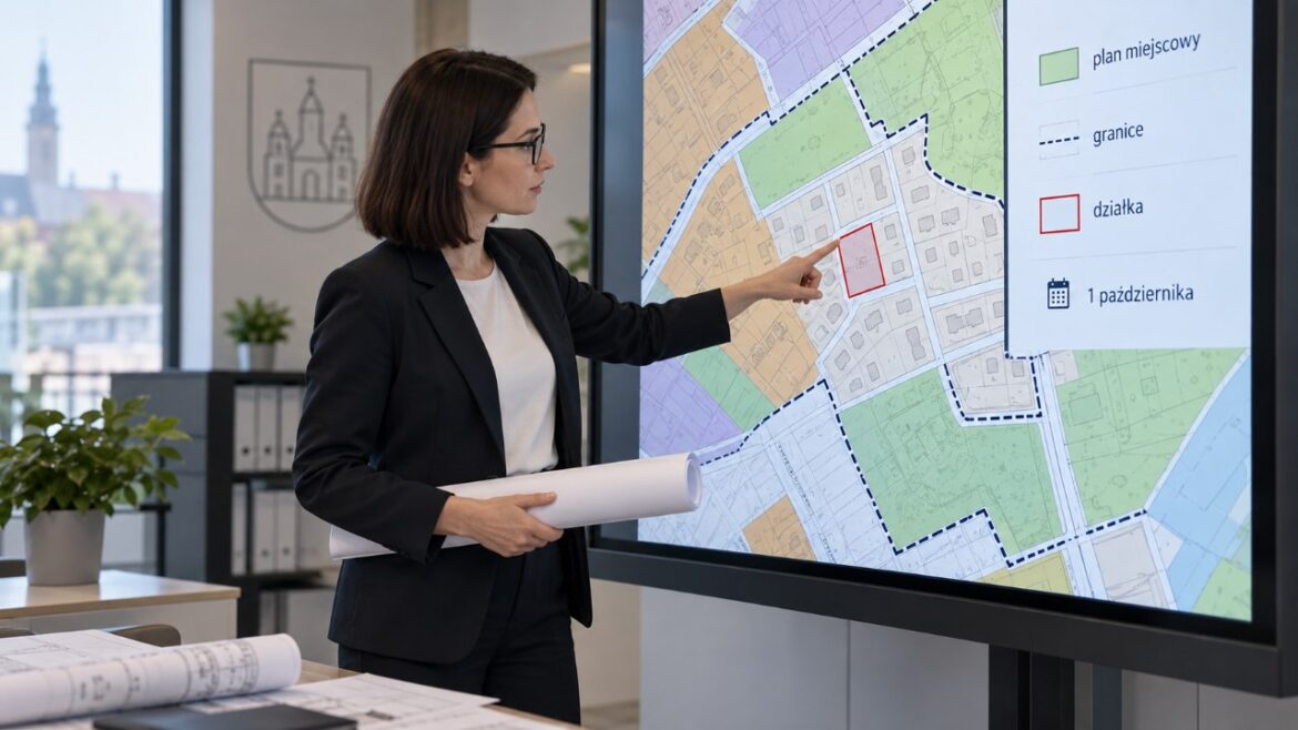 Rejestr Urbanistyczny od 1 października 2026 uruchamia bezpłatne powiadomienia e-mail. Sprawdź, jak zapisać się na alerty o planach, konsultacjach i nowych danych dotyczących działki w swojej gminie.