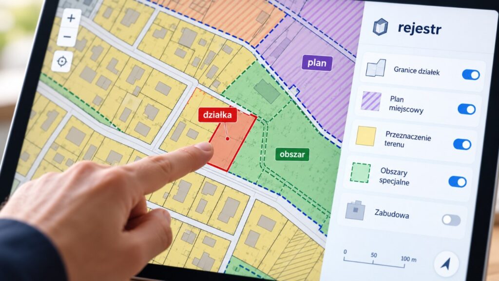 Co zmienia się w Rejestrze Urbanistycznym od 1 października i jak śledzić plany przy działce