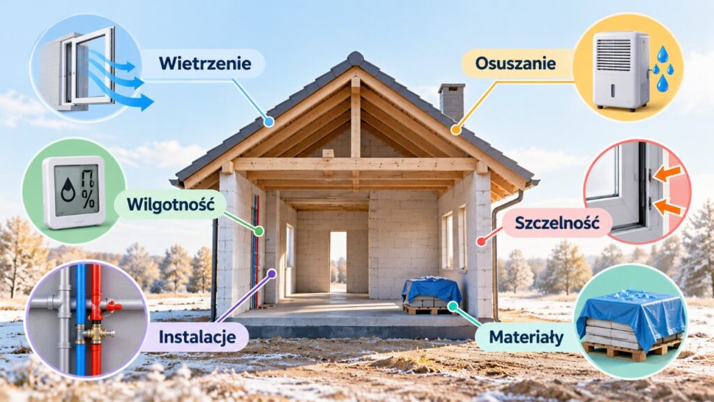 Dom pod dachem, ale bez ogrzewania: co trzeba zrobić przed pierwszym mrozem, żeby remont nie zaczął się od pleśni