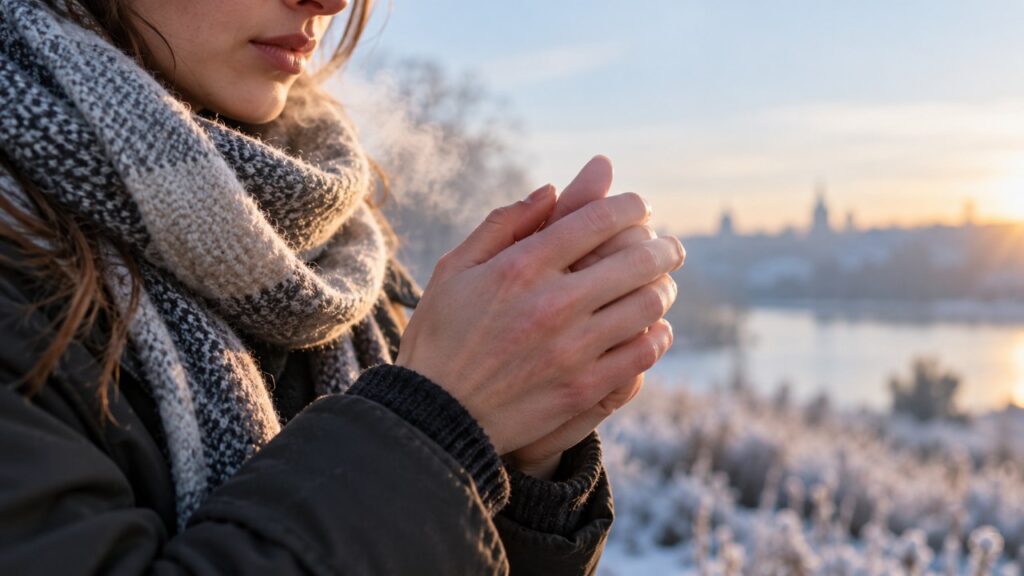 Po chłodnej nocy bolą dłonie i palce: dlaczego temperatura wpływa na stawy inaczej, niż wielu sądzi