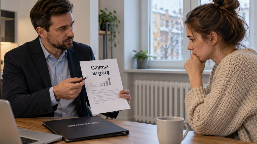 Właściciel chce podnieść czynsz przed zimą: od kiedy nowa stawka obowiązuje i czy można ją zakwestionować