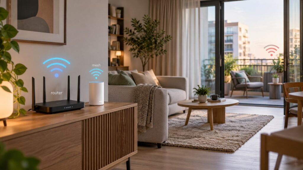 Mobilny internet jest prawie w każdym domu, ale Wi-Fi nie sięga na balkon: kiedy mesh ma sens
